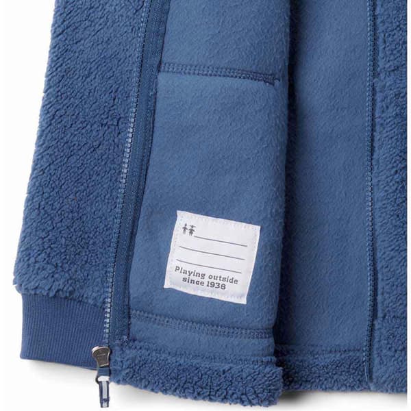 Columbia Fleece Med Fuld Lynlås Rugged Ridge™ Ii Sherpa Blå XL