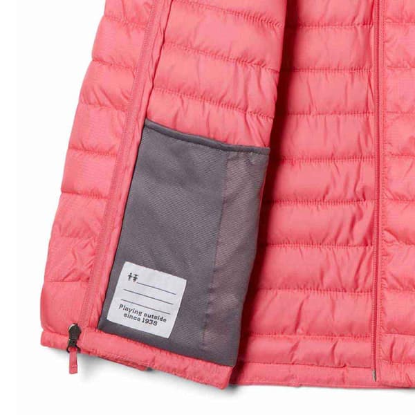 Columbia Jakke Silver Falls™ Rosa XL Dreng