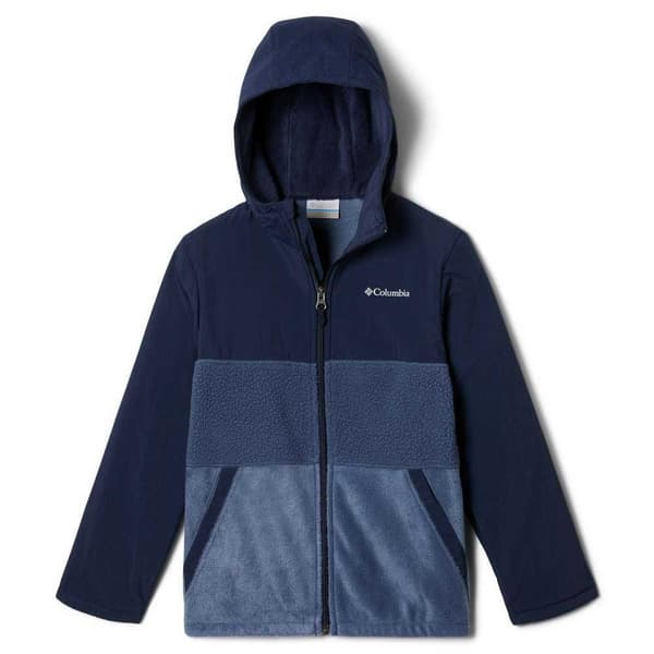 Columbia Huvtröja Fleece Steens Mountain™ Novelty Blå L