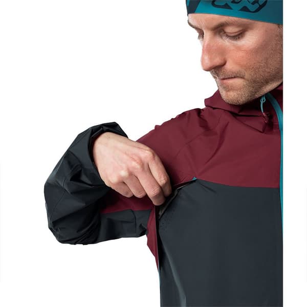 Dynafit Jakke Alpine Goretex Rød L Mand