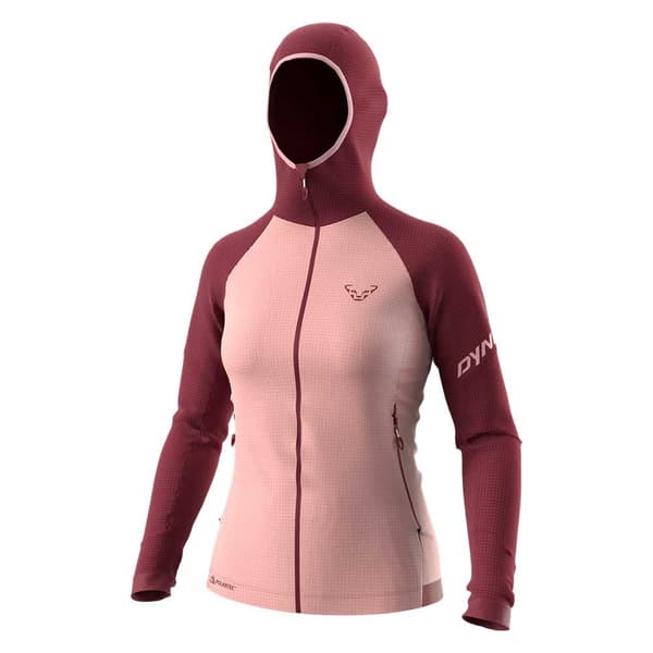 Dynafit Jacka Speed Polartec® Röd,Rosa XS Kvinna