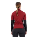 Miniatyrbillede 2 af 6: Salewa Halv Lynlås Fleece Puez Pullover Rød L Kvinde