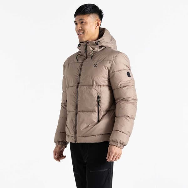 Dare2b Täysi Vetoketjullinen Sadetakki Endless Iv Beige M Mies