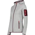 Miniatyrbild 3 av 3: Cmp Fleece Med Huva Jacket 3h19826 Grå 2XL Kvinna