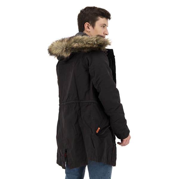 Superdry Jacka Mountain Rookie Aviator Svart S Man