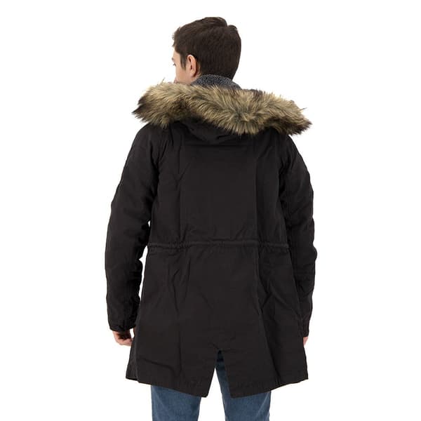 Superdry Jacka Mountain Rookie Aviator Svart S Man