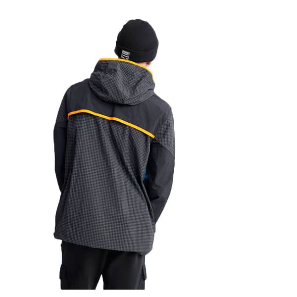 Superdry Jacka City Neon Overhead Grå L Man
