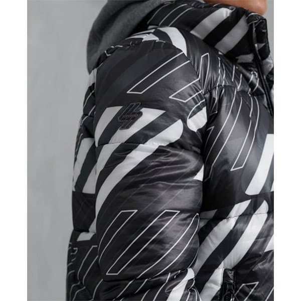 Superdry Jacka Sportstyle Puffer Grå L Man