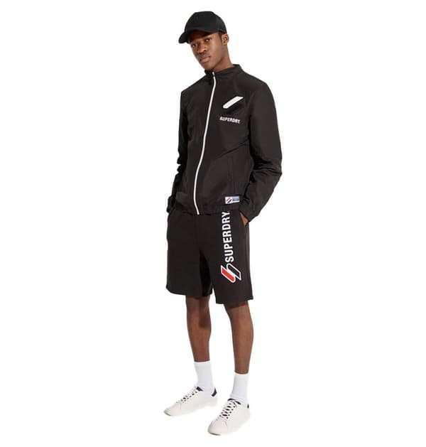 Superdry Jacka Track Cagoule Svart XL Man