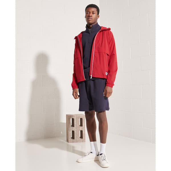 Superdry Jakke Sportstyle Cagoule Rød M Mand