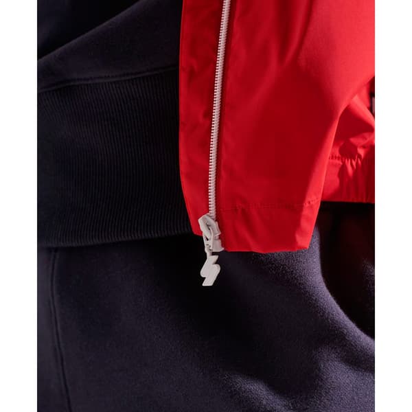 Superdry Jakke Sportstyle Cagoule Rød M Mand