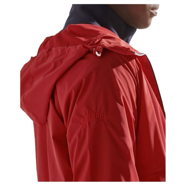 Superdry Jakke Sportstyle Cagoule Rød M Mand