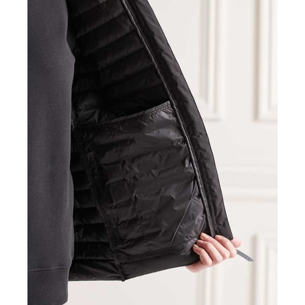 Superdry Jacka Studios Contrast Core Down Svart S Kvinna
