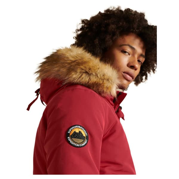 Superdry Bomberjacka Everest Röd 2XL Man