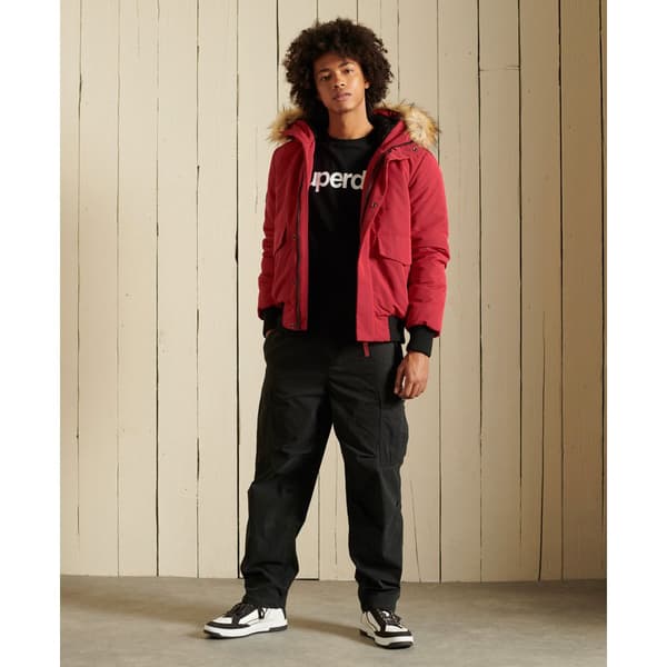 Superdry Bomberjacka Everest Röd 2XL Man