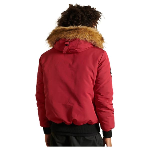 Superdry Bomberjacka Everest Röd 2XL Man
