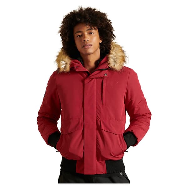 Superdry Bomberjacka Everest Röd 2XL Man