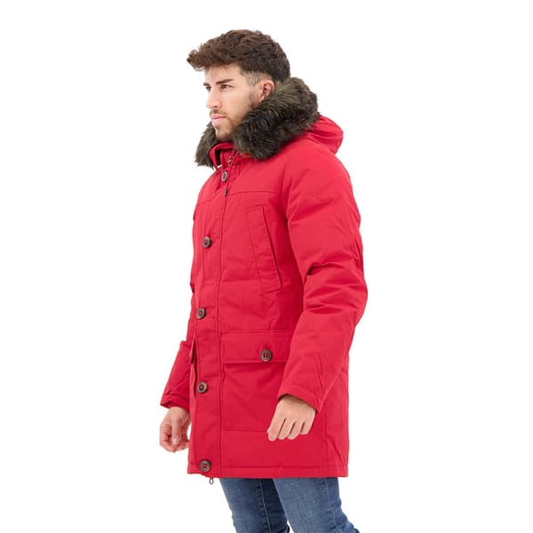 Superdry Jacka New Rookie Down Röd M Man