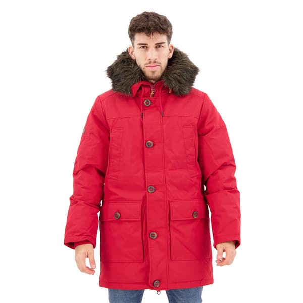 Superdry Jacka New Rookie Down Röd M Man