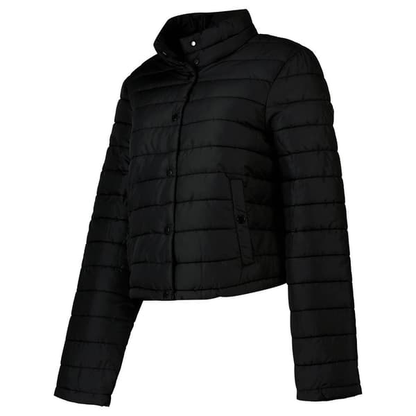 Superdry Jacka Studios Boxy Fuji Svart M Kvinna