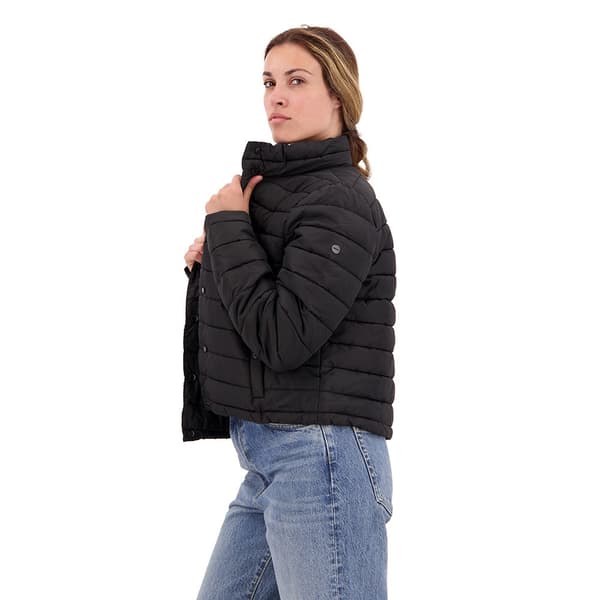 Superdry Jacka Studios Boxy Fuji Svart M Kvinna
