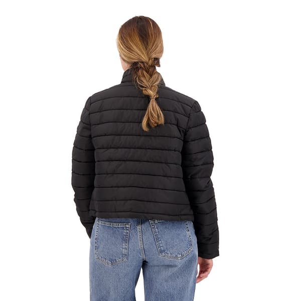 Superdry Jacka Studios Boxy Fuji Svart M Kvinna