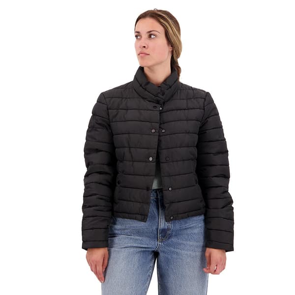 Superdry Jacka Studios Boxy Fuji Svart M Kvinna