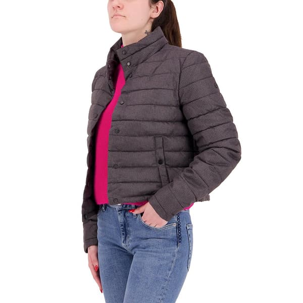 Superdry Jacka Studios Boxy Fuji Grå M Kvinna