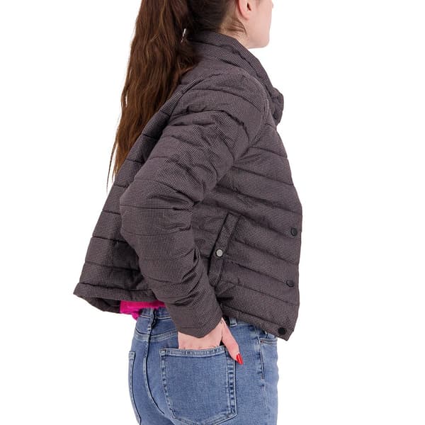 Superdry Jacka Studios Boxy Fuji Grå M Kvinna