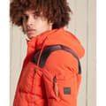 Miniatyrbild 5 av 6: Superdry Jacka Quilted Everest Orange L Man