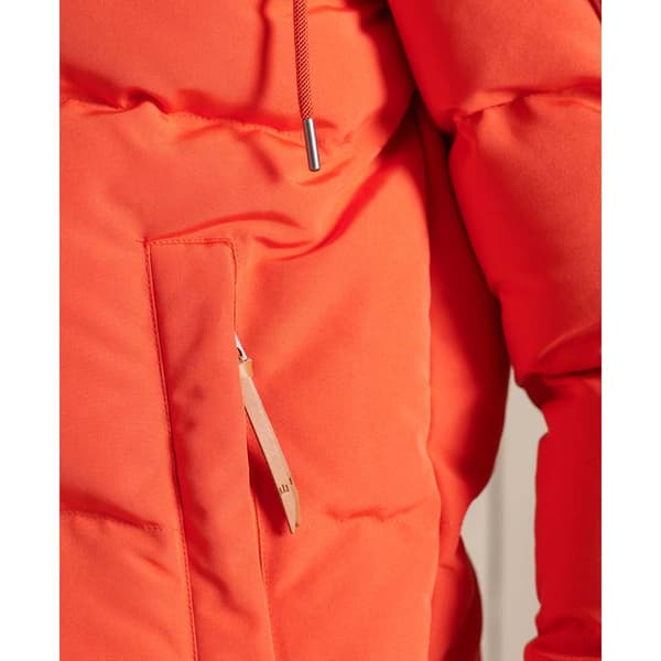 Superdry Jacka Quilted Everest Orange L Man