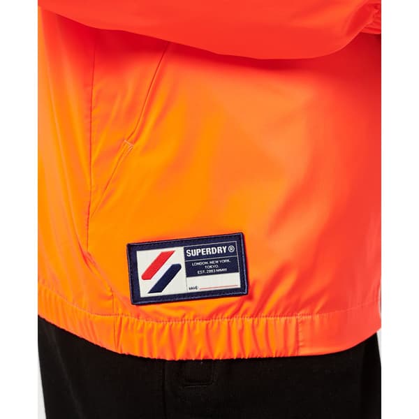Superdry Jacka Code Essential Hooded Ltw Orange M Kvinna