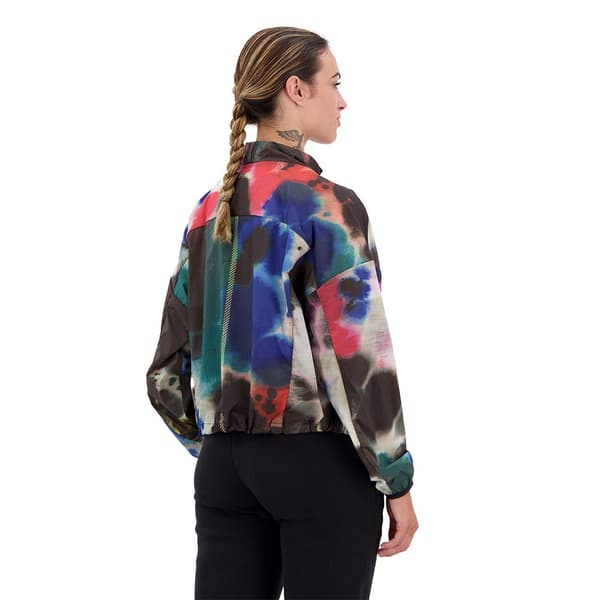 Superdry Run Lw Rain Shell Blå M Kvinna