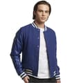 Miniatyrbild 1 av 5: Superdry Jacka Vintage Varsity Bomber Blå L Man