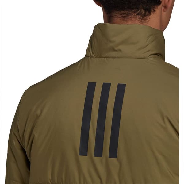 Adidas Jacka Basic 3 Stripes Insulated Grönt M Man