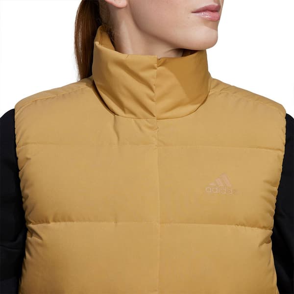 Adidas Sportswear Jakke Helionic Brun M Kvinde