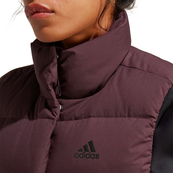 Adidas Sportswear Jakke Helionic Rød M Kvinde