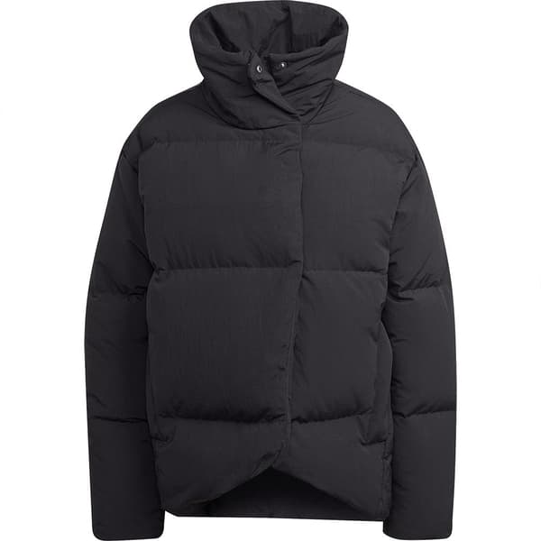 Adidas Sportswear Jacka Big Baffle Svart M Kvinna