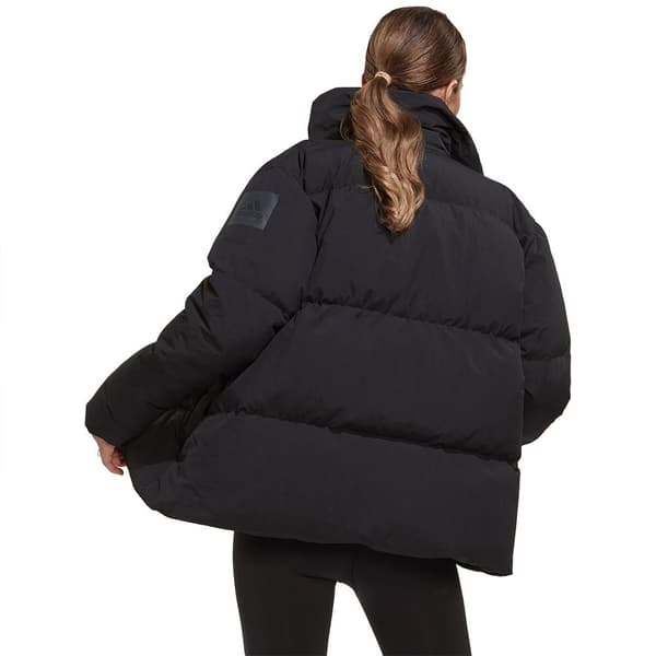 Adidas Sportswear Jacka Big Baffle Svart M Kvinna