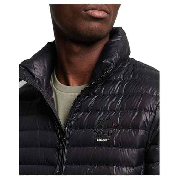 Superdry Jacka Code Tech Core Down Svart XL Man