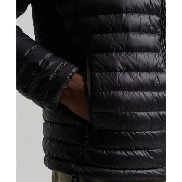 Superdry Jacka Code Tech Core Down Svart XL Man