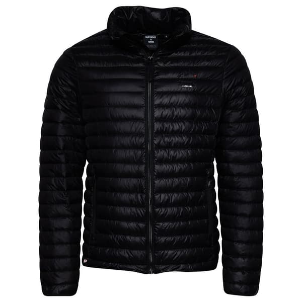 Superdry Jacka Code Tech Core Down Svart XL Man