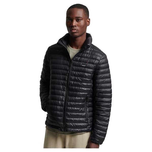 Superdry Jacka Code Tech Core Down Svart XL Man