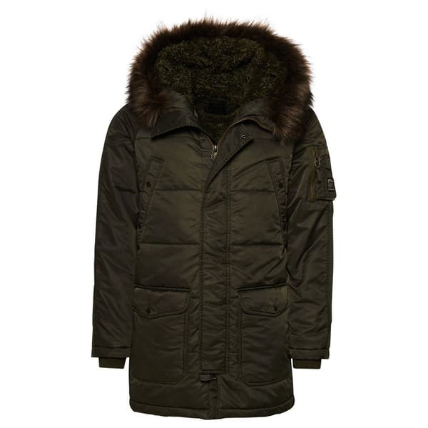Superdry Jacka Vintage Chinook Grönt L Man
