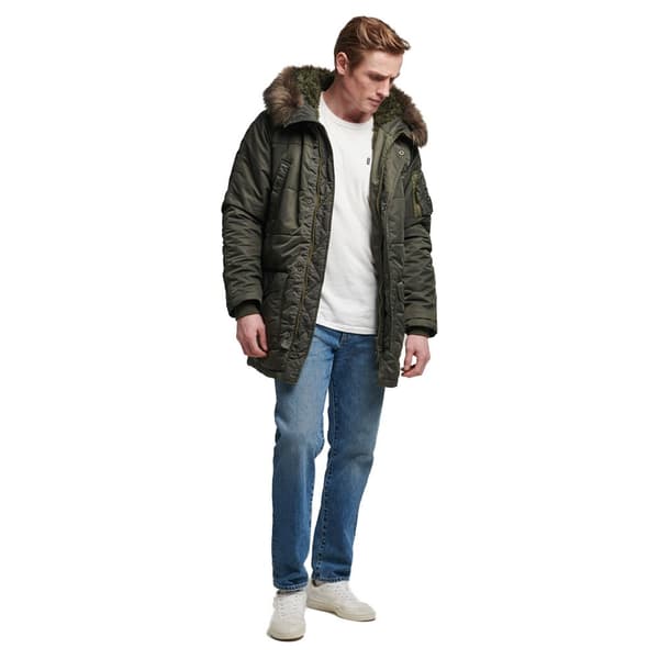 Superdry Jacka Vintage Chinook Grönt L Man