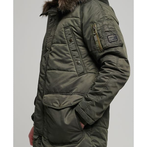 Superdry Jacka Vintage Chinook Grönt L Man