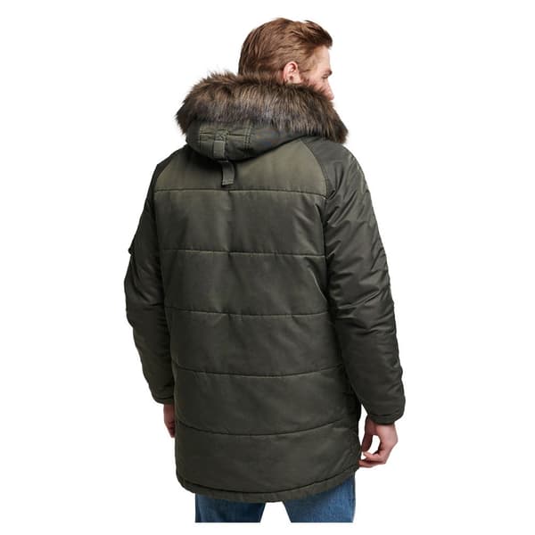 Superdry Jacka Vintage Chinook Grönt L Man