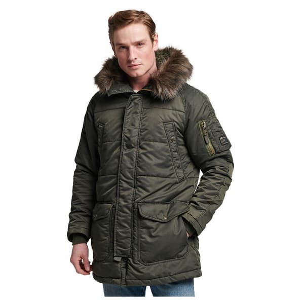 Superdry Jacka Vintage Chinook Grönt L Man