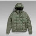 Miniatyrbild 3 av 7: G-star Jacka Meefic Sqr Quilted Grönt S Man