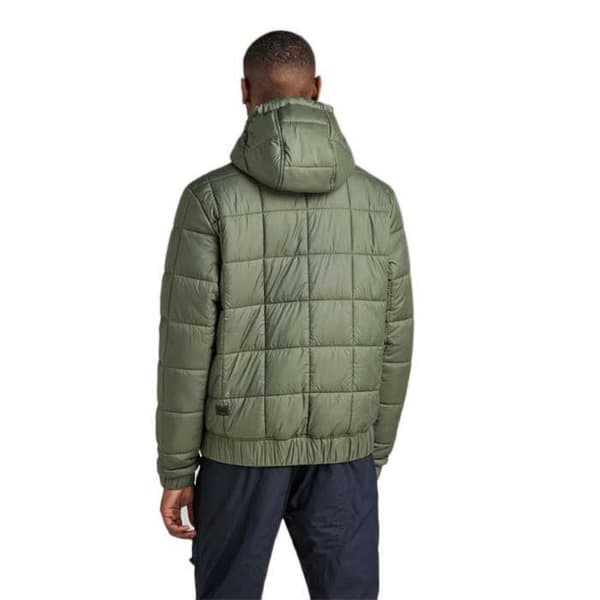 G-star Jacka Meefic Sqr Quilted Grönt S Man